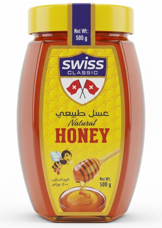 SWISS Classic Natural Honey 500grams - Image 1